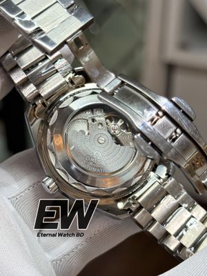 OMEGA AUTOMATIC SPEED MASTER CHAIN GREEN DIAL_img_1