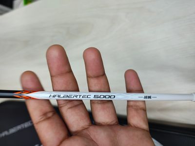 Lining Halbertec 5000 White parpel 4u Badminton Racket_img_2