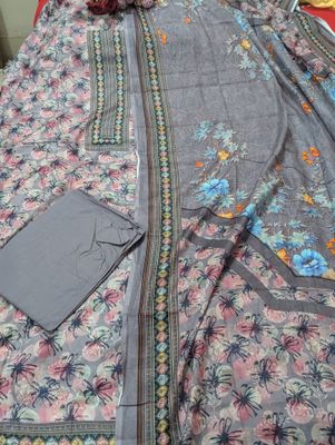Pure cotton unstitched dress_img_1