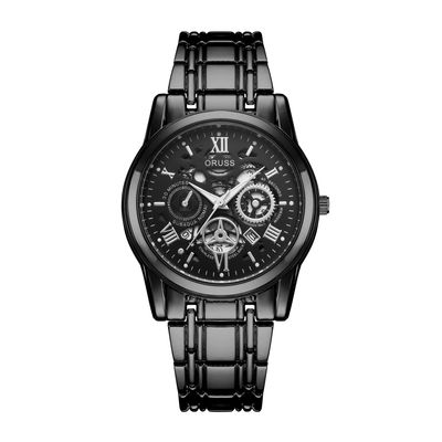 Explosions fashion design fine steel high-end men's watches fashion ha...