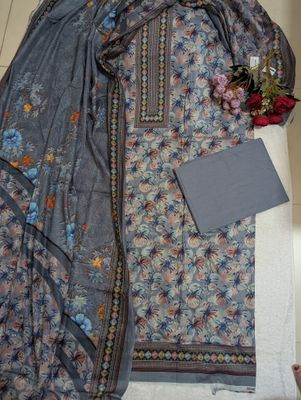 Pure cotton unstitched dress_img_4