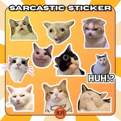 Sarcastic sticker set 01_img_0