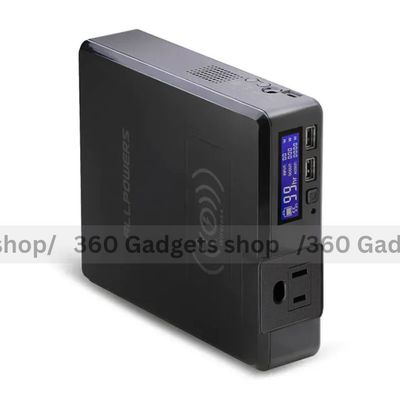 ALLPOWERS S200 Portable Power Station 200W 154Wh_img_1