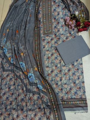 Pure cotton unstitched dress_img_6