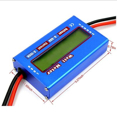 Digital DC Wattmeter – 0–60V 100A | Real-Time Power, Voltage, Current Display | Load & Source Checker for Solar, Battery, DIY_img_0