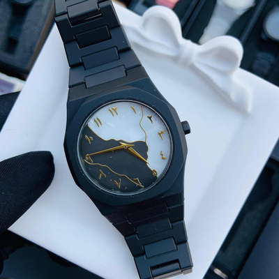 Aura watch 2025 New Arabic Aura Watch ( multi colour dial) Modern Creative Design (Chain cutter + Box free)_img_2