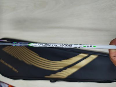 Lining Halbertec 9000 Full Proffessional Badminton Racket_img_3