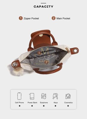MATEYOYO Women Handbag Korean Sling_img_8