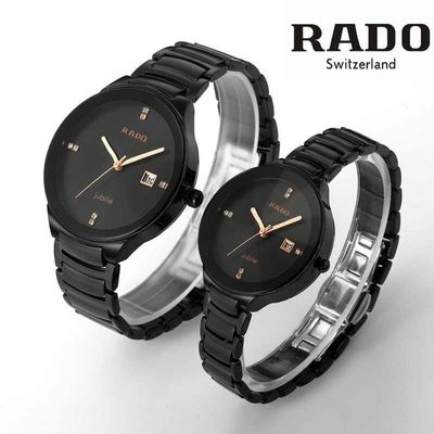Rado Centrix jubilee Cuple watch full black_img_1