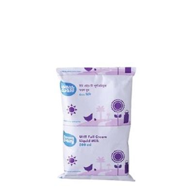 Aarong Dairy Full Cream Liquid Milk 500 ml_img_0