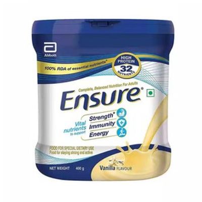 Abbott Ensure Vanilla Flavored Powder Jar 400gm_img_0