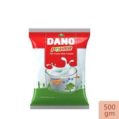 Dano Full Cream Milk Powder Poly 500gm_img_0