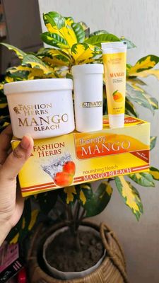 FASHION HERBS (therapy MANGO)MANGO Bleach Cream_img_0