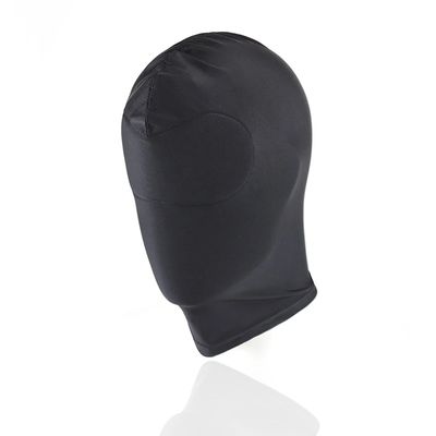 Fetish Slave BDSM Bondage Restraints Sex Mask Mouth Eye Open Head Harness Elasticity Blindfold for Couple New Exotic Accessories_img_3