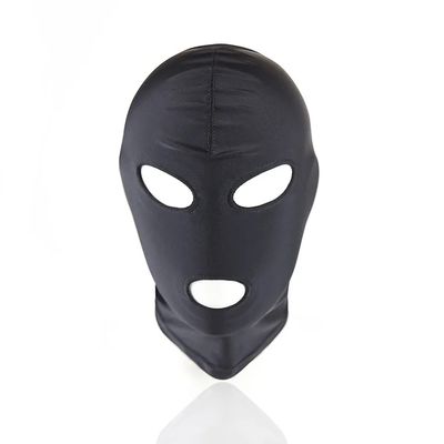 Fetish Slave BDSM Bondage Restraints Sex Mask Mouth Eye Open Head Harness Elasticity Blindfold for Couple New Exotic Accessories_img_2