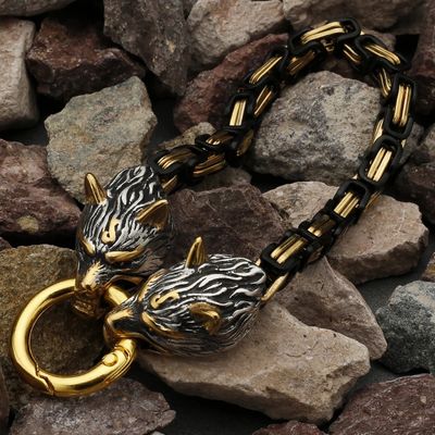 Viking Wolf Bracelet_img_1