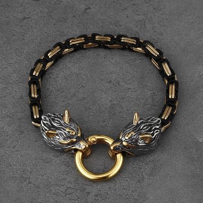 Viking Wolf Bracelet_img_2
