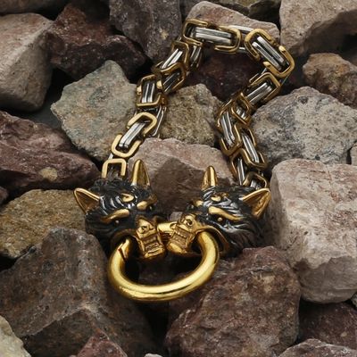 Viking Wolf Bracelet_img_5
