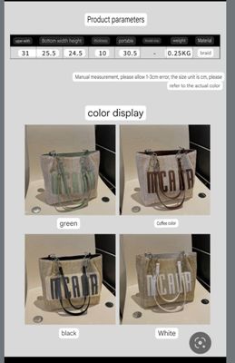 Cute Women Shoulder Bag N325_img_2