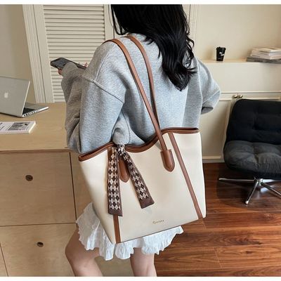 Tote Bag Handbag Shoulder Bag Large Capacity Shoulder Bag Women's Handbag RM140_img_2