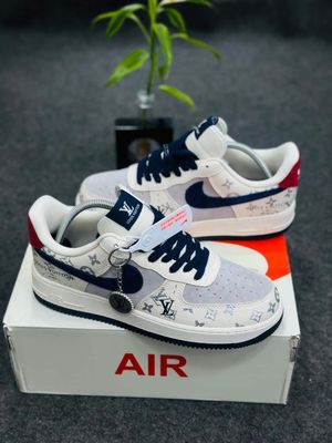 LV x Nike Air Force 1 Custom(1:1)_img_1