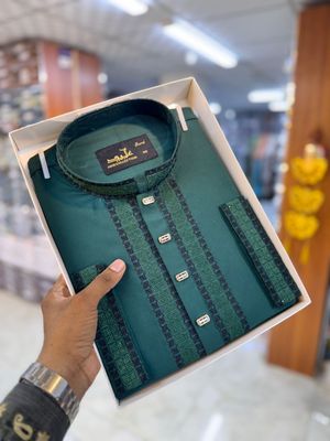 PREMIUM EMBROIDERY PANJABI || 🩵✨_img_2