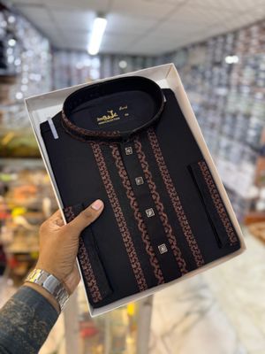 PREMIUM EMBROIDERY PANJABI || 🩵✨_img_3