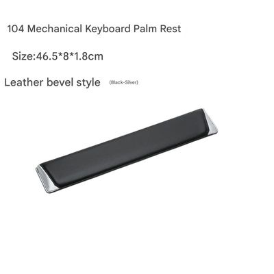Artificial Leather Wrist Rest Pad For Keyboard_img_6