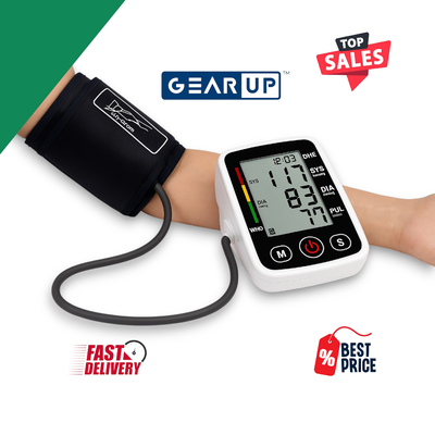 Blood Pressure Monitor With Voice X180
