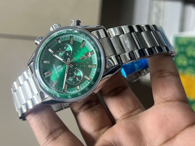 TAG CARRERA SWEEP GREEN DIAL CHRONO_img_0