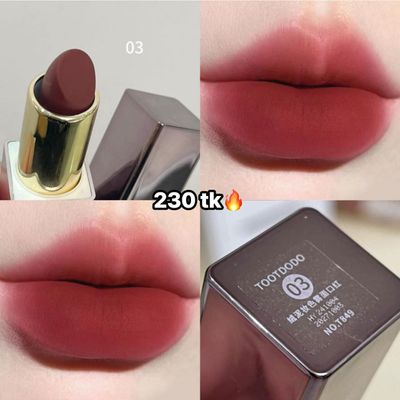 Toot dodo Semi matte lipstick-NS4604_img_3