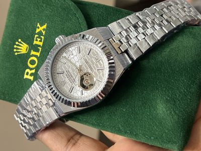 ROLEX LAND DWELLER OPEN HEART WHITE_img_0