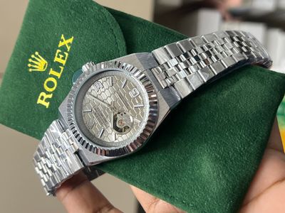 ROLEX LAND DWELLER OPEN HEART GREY_img_0