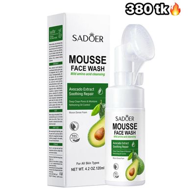 Sadoer Facial Mousse Cleanser-NS4608_img_1