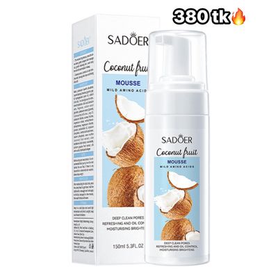 Sadoer Facial Mousse Cleanser-NS4608_img_3