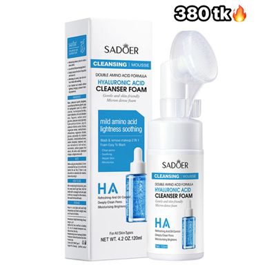 Sadoer Facial Mousse Cleanser-NS4608_img_4