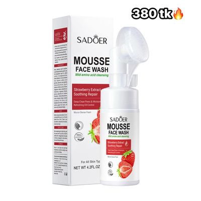 Sadoer Facial Mousse Cleanser-NS4608_img_5