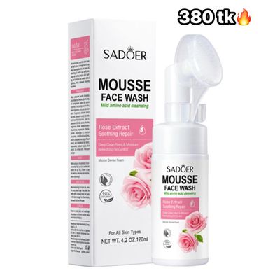 Sadoer Facial Mousse Cleanser-NS4608_img_6