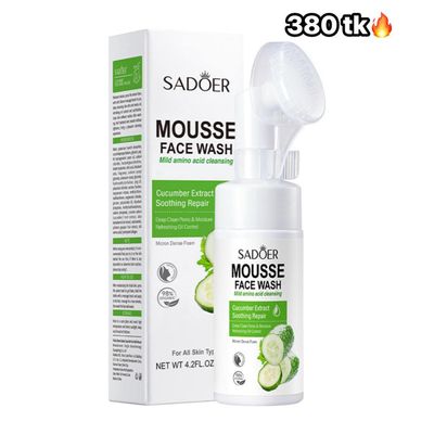 Sadoer Facial Mousse Cleanser-NS4608_img_7
