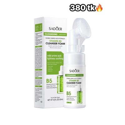 Sadoer Facial Mousse Cleanser-NS4608_img_9