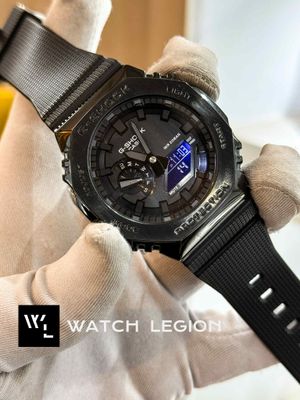 GSHOCK GM 2100 FULL BLACK METAL BODY_img_1