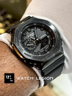 GSHOCK GM 2100 FULL BLACK METAL BODY_img_2