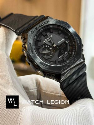GSHOCK GM 2100 FULL BLACK METAL BODY_img_3