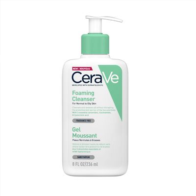 Cerave Foaming Cleanser For Normal To Oily Skin (236ml)_img_0