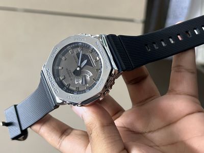 GSHOCK GM 2100 GREY METAL BODY_img_0