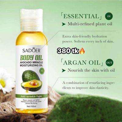 Sadoer Body oil-NS4610_img_1