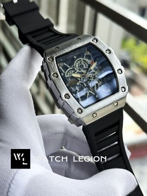 RM SILVER CASE BLACK BELT
