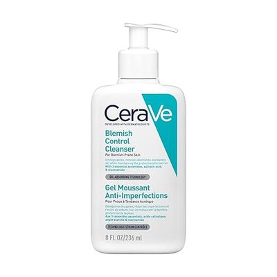 CeraVe Blemish Control Cleanser with 2% Salicylic Acid & Niacinamide for Acne Prone Skin (236ml)_img_0