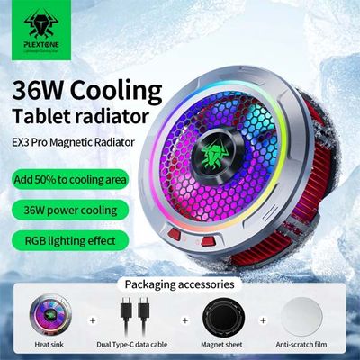 Plextone EX3 Pro Phone Cooler Radiator-36W_img_1