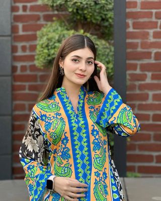 2Pis Co-ord Digital Floral Printed_img_2